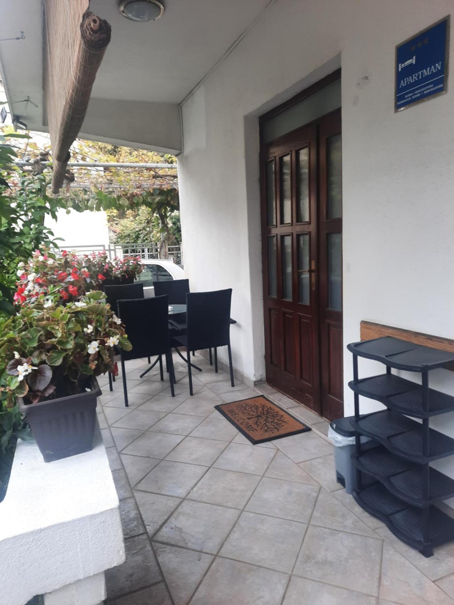 Apartman Nicol Mostar Eksteriør billede